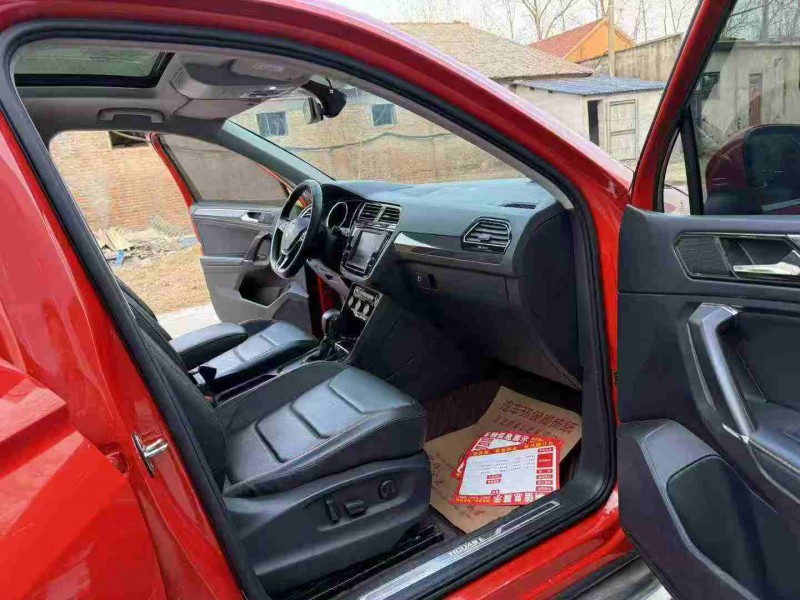 徐州18年大众途观6