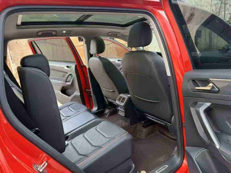 徐州18年大众途观7