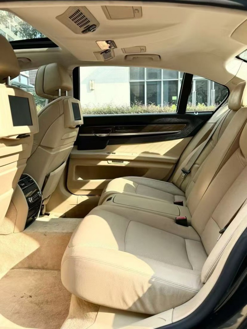 珠海10年宝马7系5