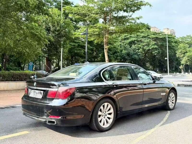 珠海10年宝马7系7