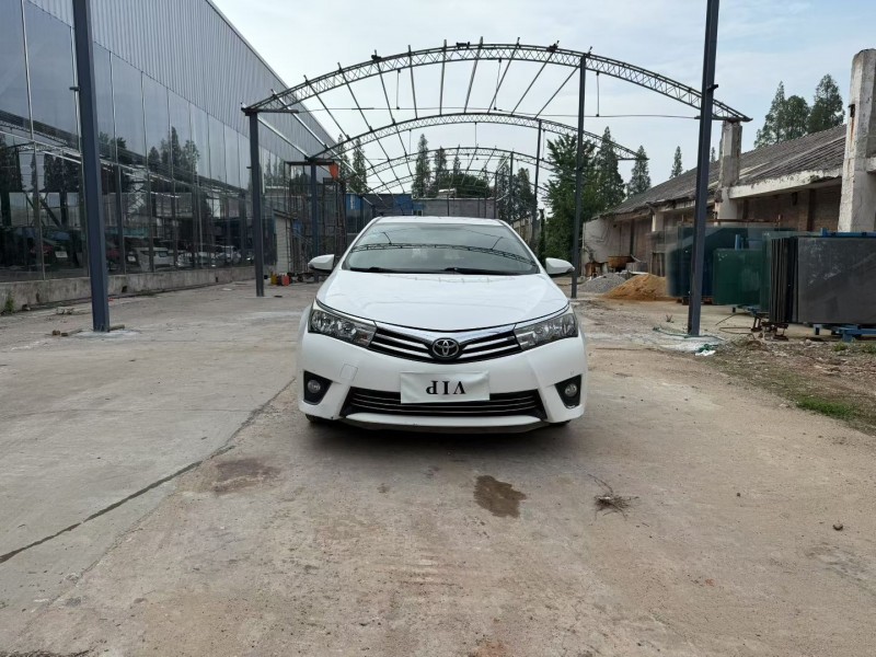 徐州16年丰田卡罗拉1