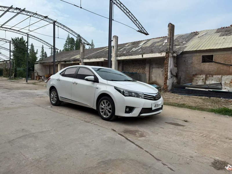 徐州16年丰田卡罗拉3