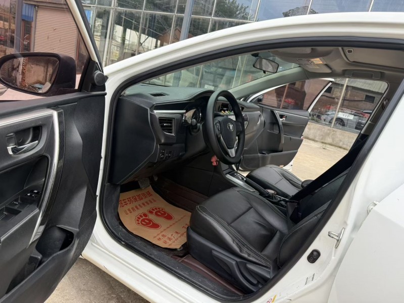 徐州16年丰田卡罗拉4