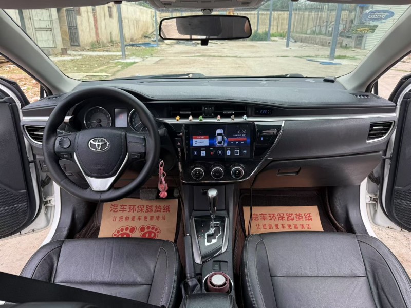 徐州16年丰田卡罗拉5