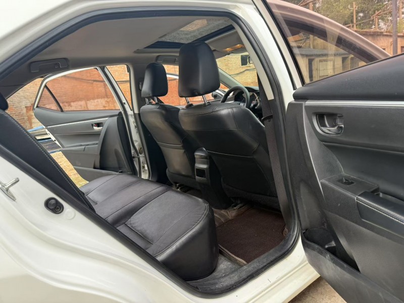 徐州16年丰田卡罗拉7