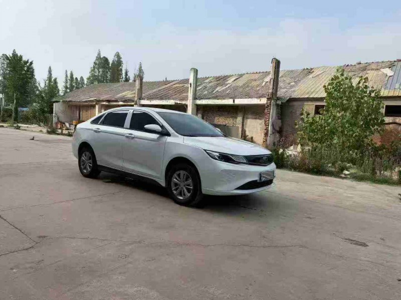 徐州23年吉利帝豪3