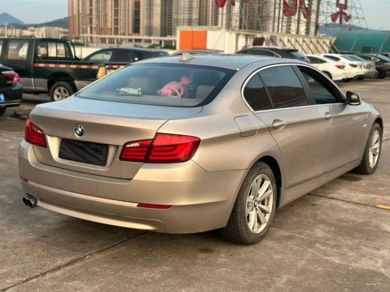 广州13年宝马5系7