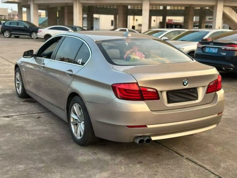 广州13年宝马5系8