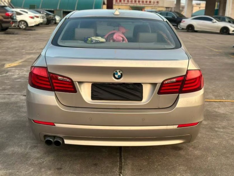 广州13年宝马5系9