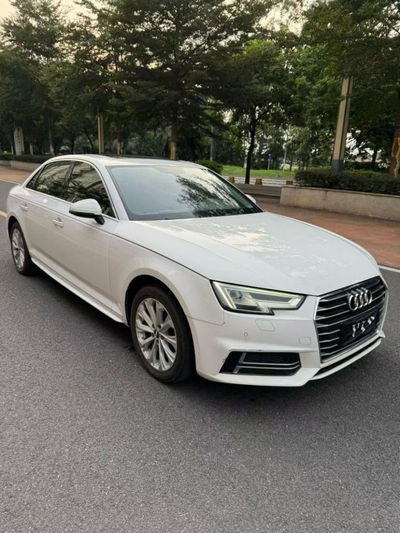 珠海20年奥迪A4L3