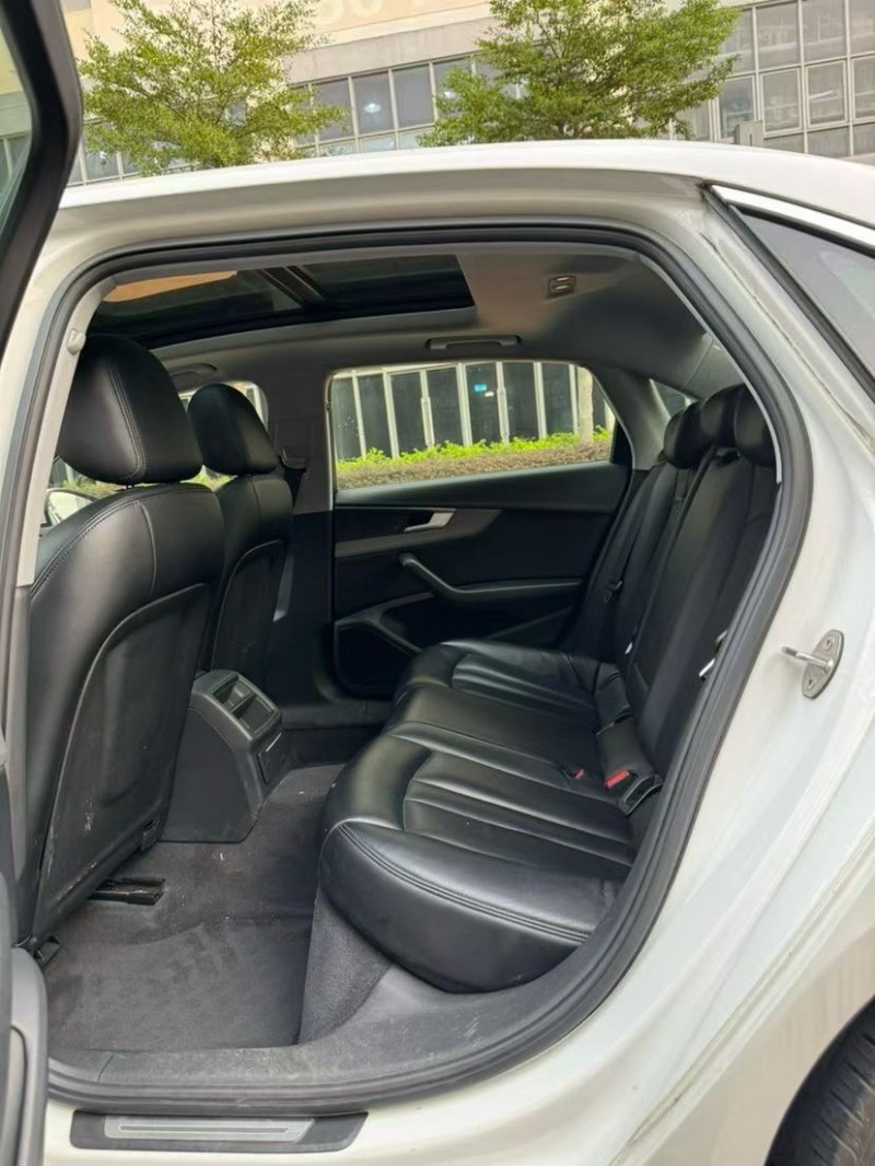 珠海20年奥迪A4L5