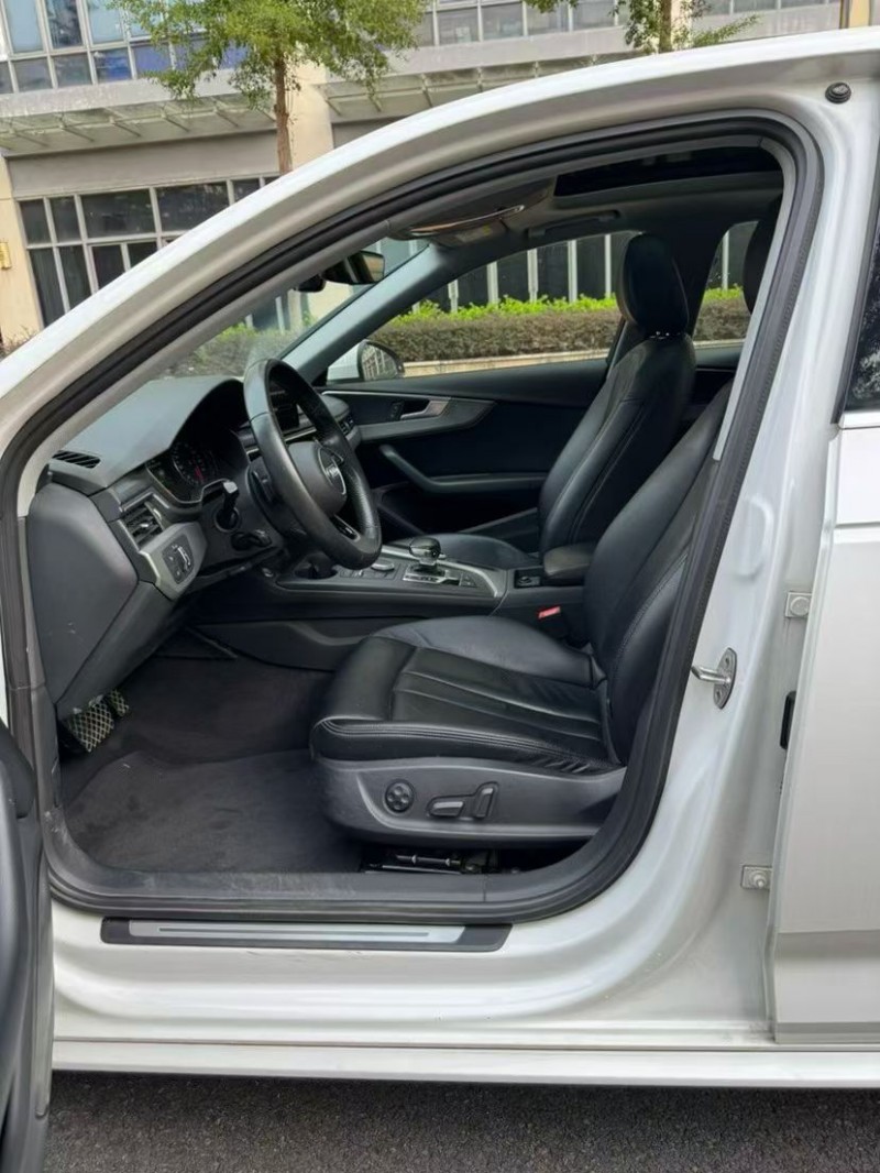 珠海20年奥迪A4L6