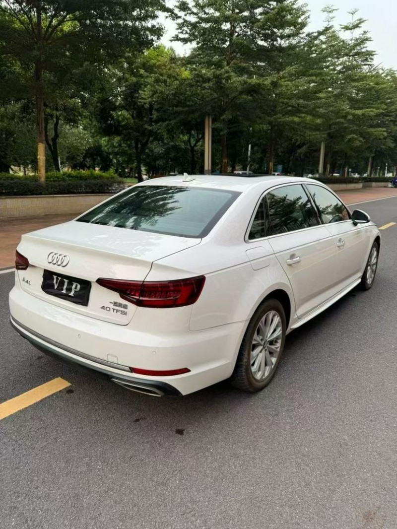 珠海20年奥迪A4L7