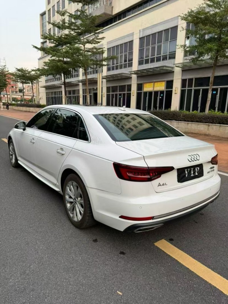 珠海20年奥迪A4L8