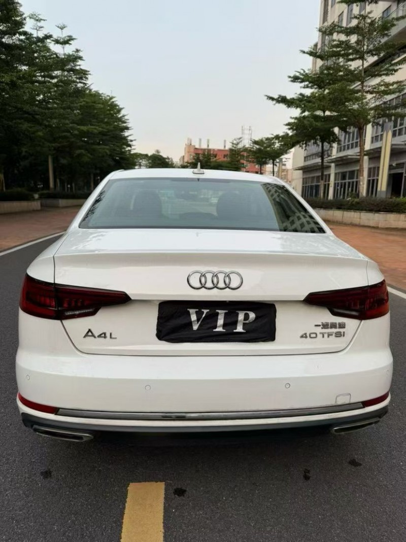 珠海20年奥迪A4L9