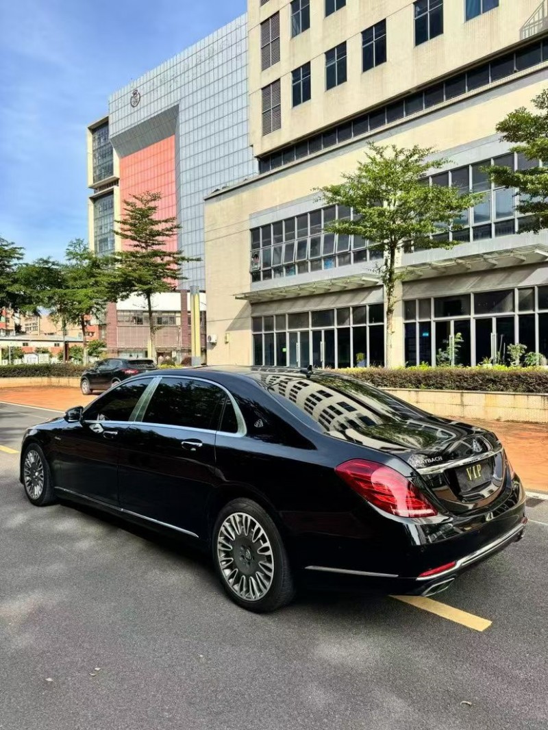 韶关17年奔驰迈巴赫S级7