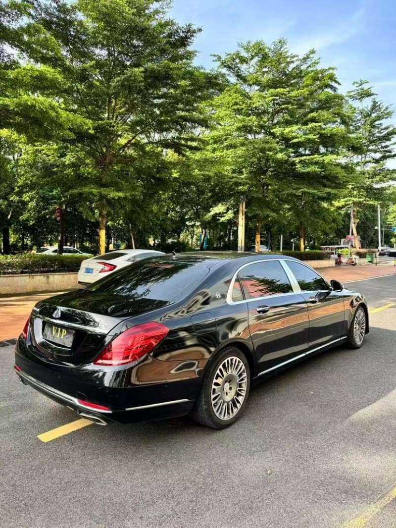 韶关17年奔驰迈巴赫S级8