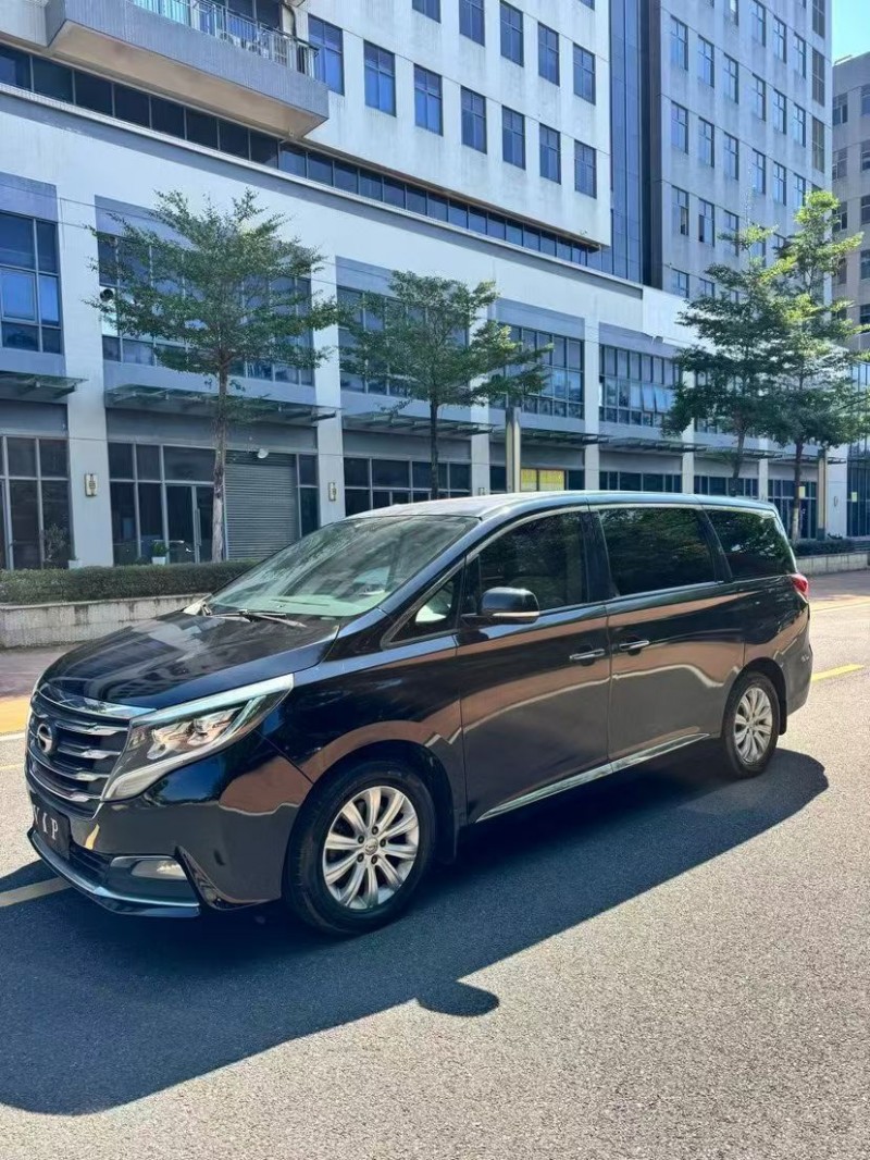 珠海18年传祺GM83