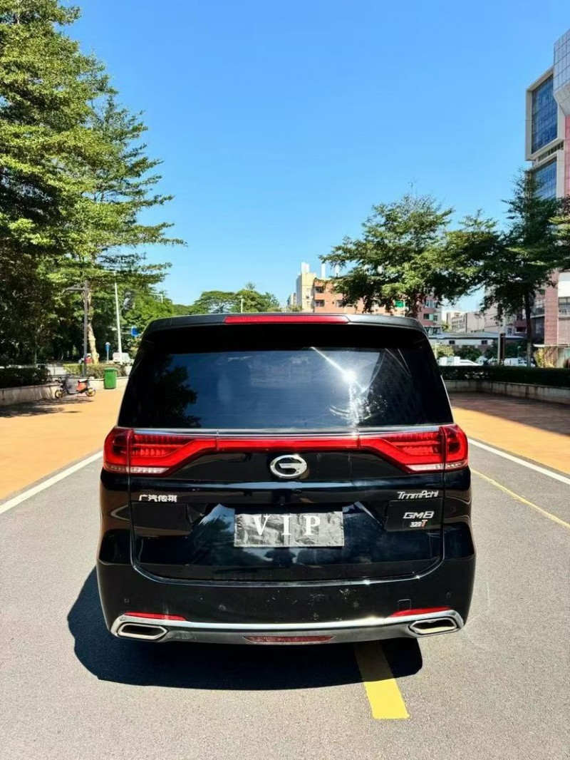 珠海18年传祺GM89