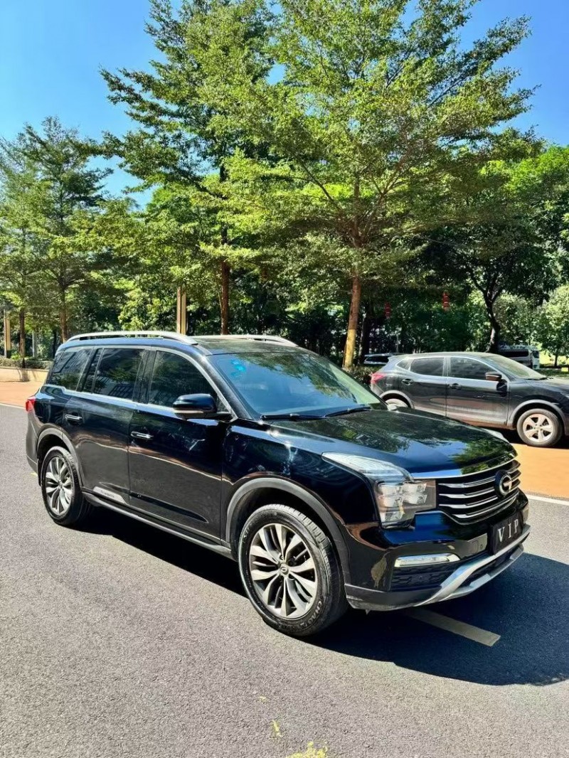 深圳18年传祺GS82