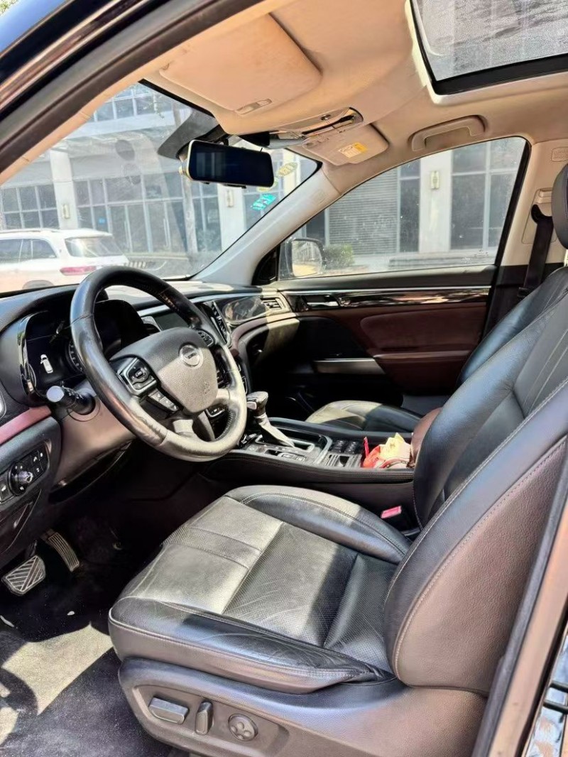 深圳18年传祺GS85