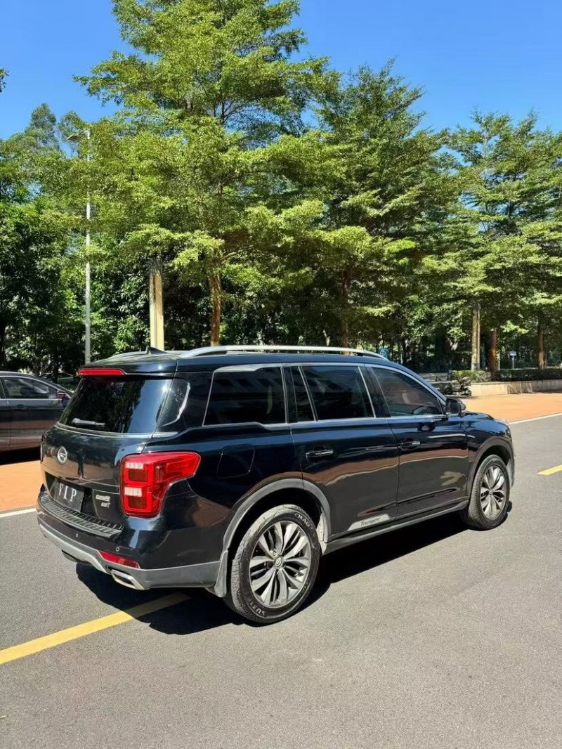 深圳18年传祺GS87