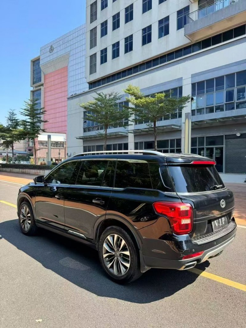 深圳18年传祺GS88