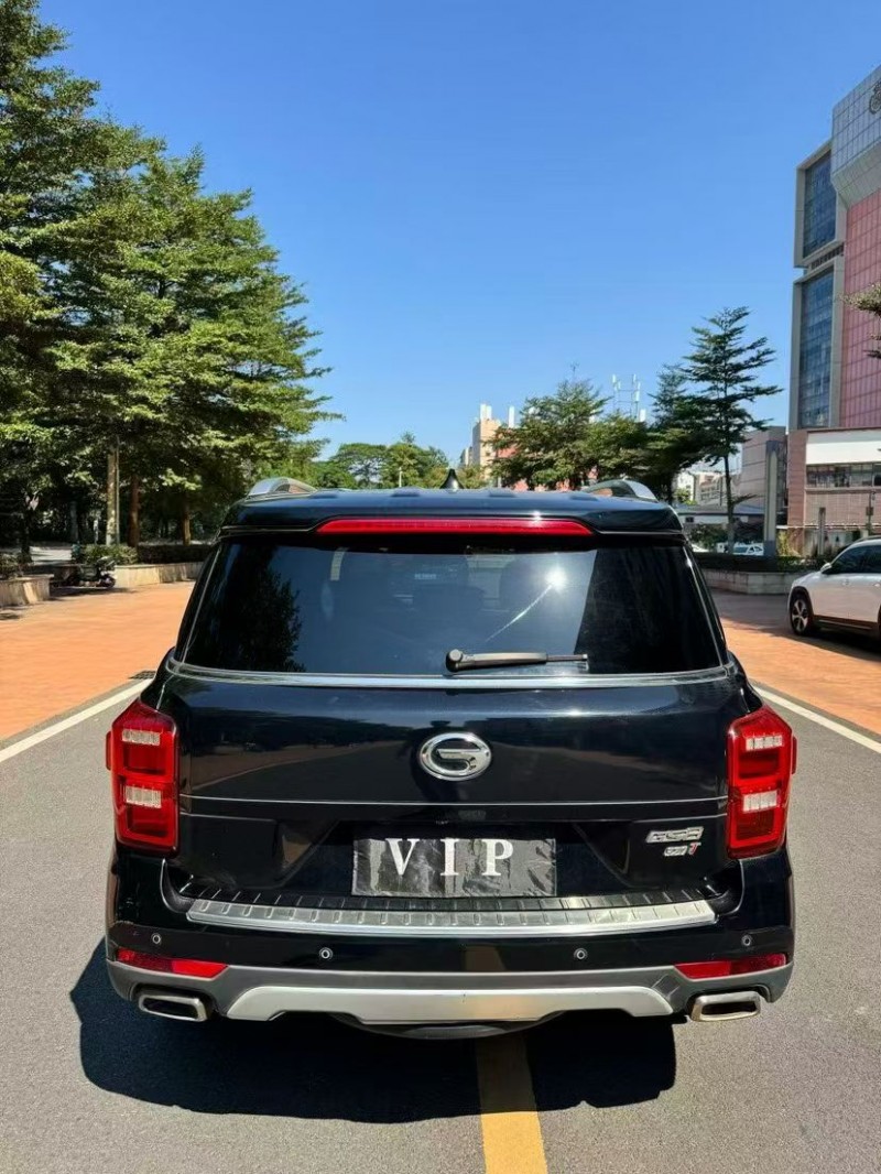 深圳18年传祺GS89