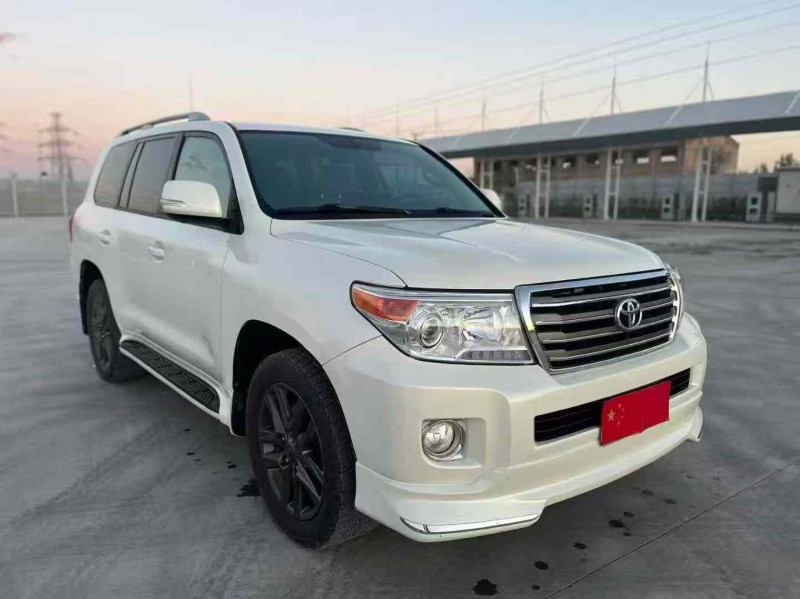 天津15年丰田兰德酷路泽2