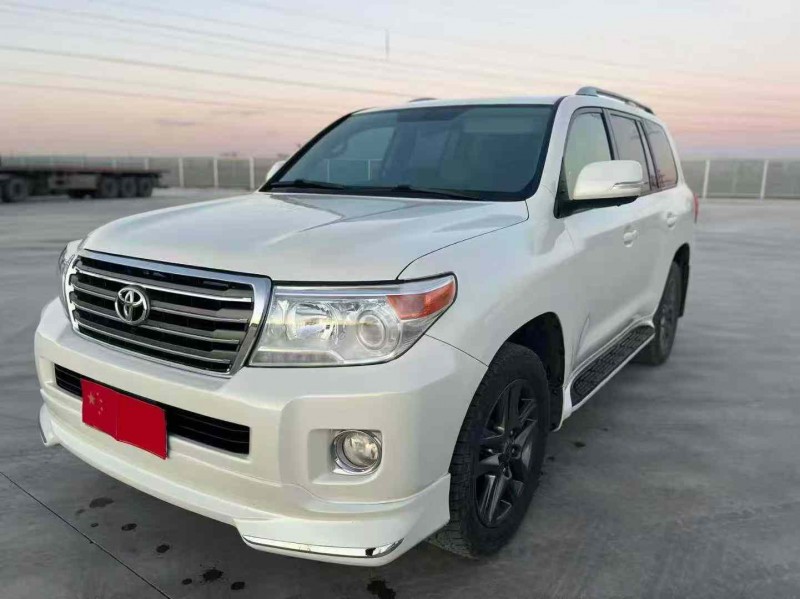 天津15年丰田兰德酷路泽7