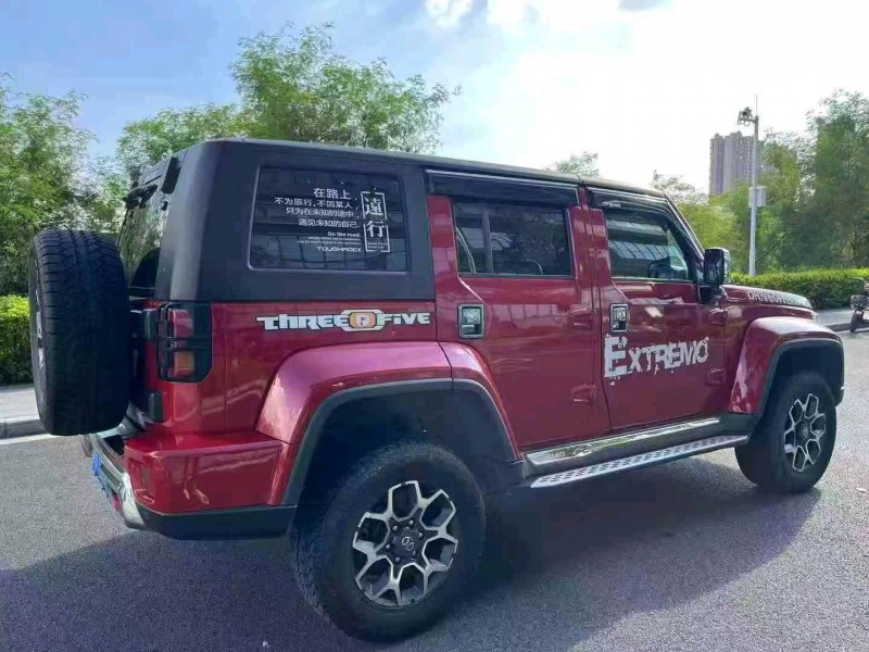 东莞19年北京BJ408