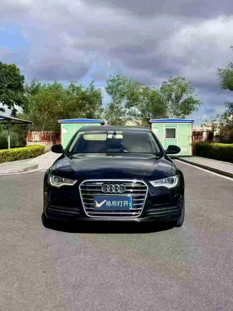 东莞14年奥迪A6L1
