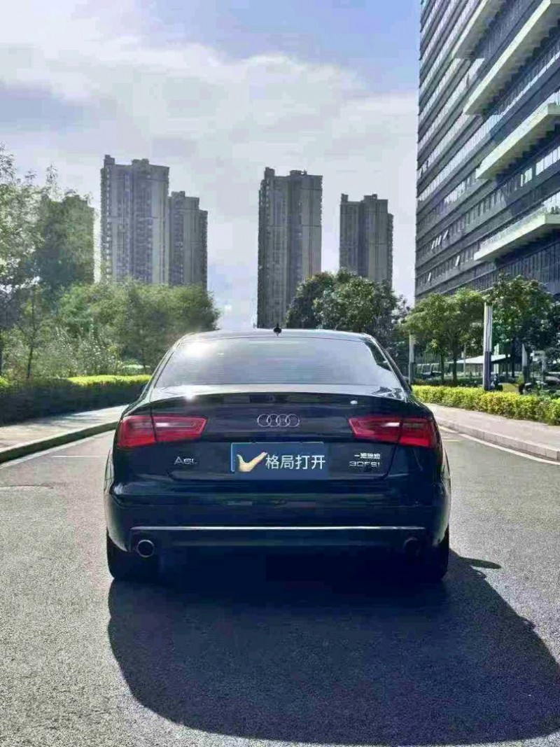 东莞14年奥迪A6L5