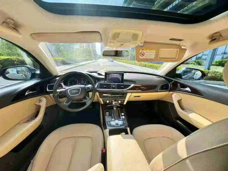 东莞14年奥迪A6L9