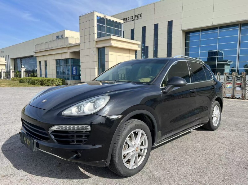 盐城14年保时捷卡宴3