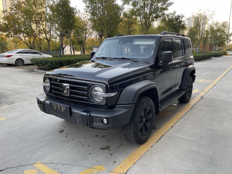 济宁23年长城汽车坦克3