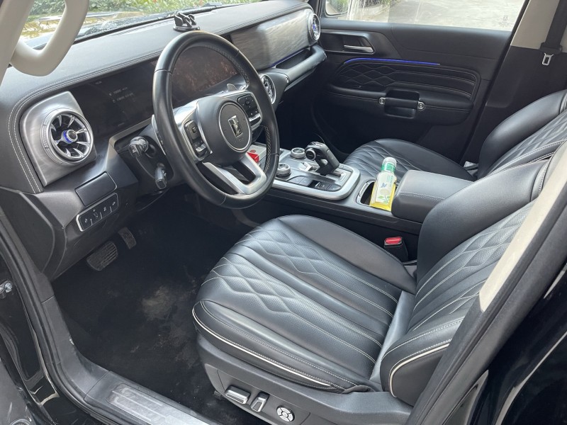 济宁23年长城汽车坦克4