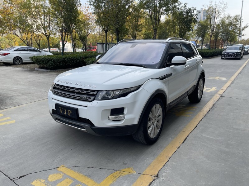 济宁15年路虎极光3