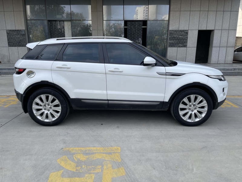 济宁15年路虎极光8