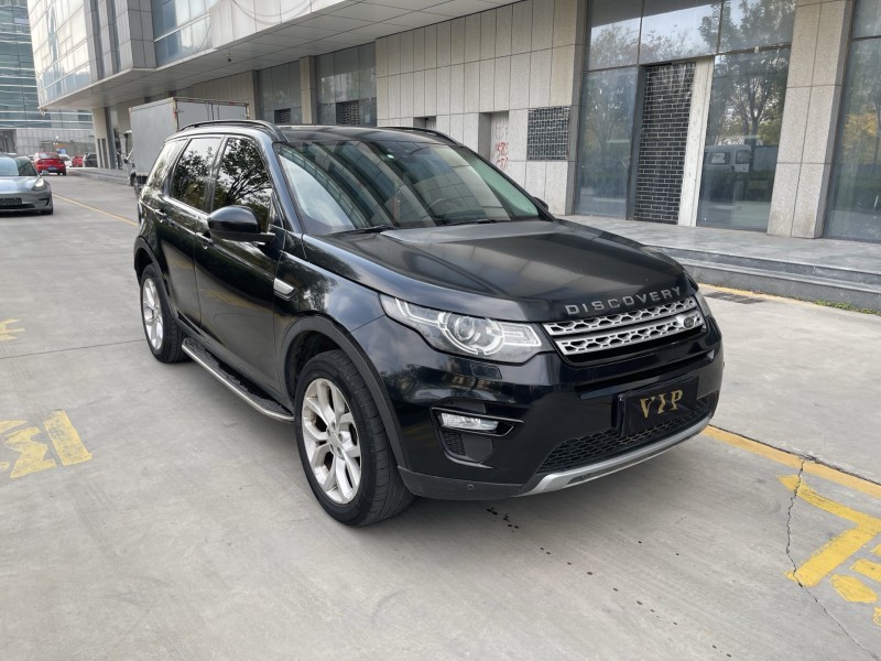 济宁16年路虎发现神行2