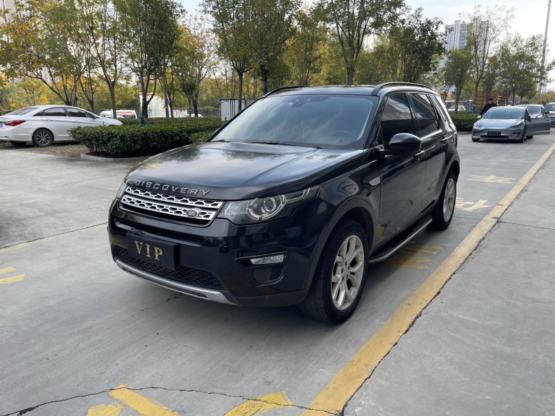 济宁16年路虎发现神行3