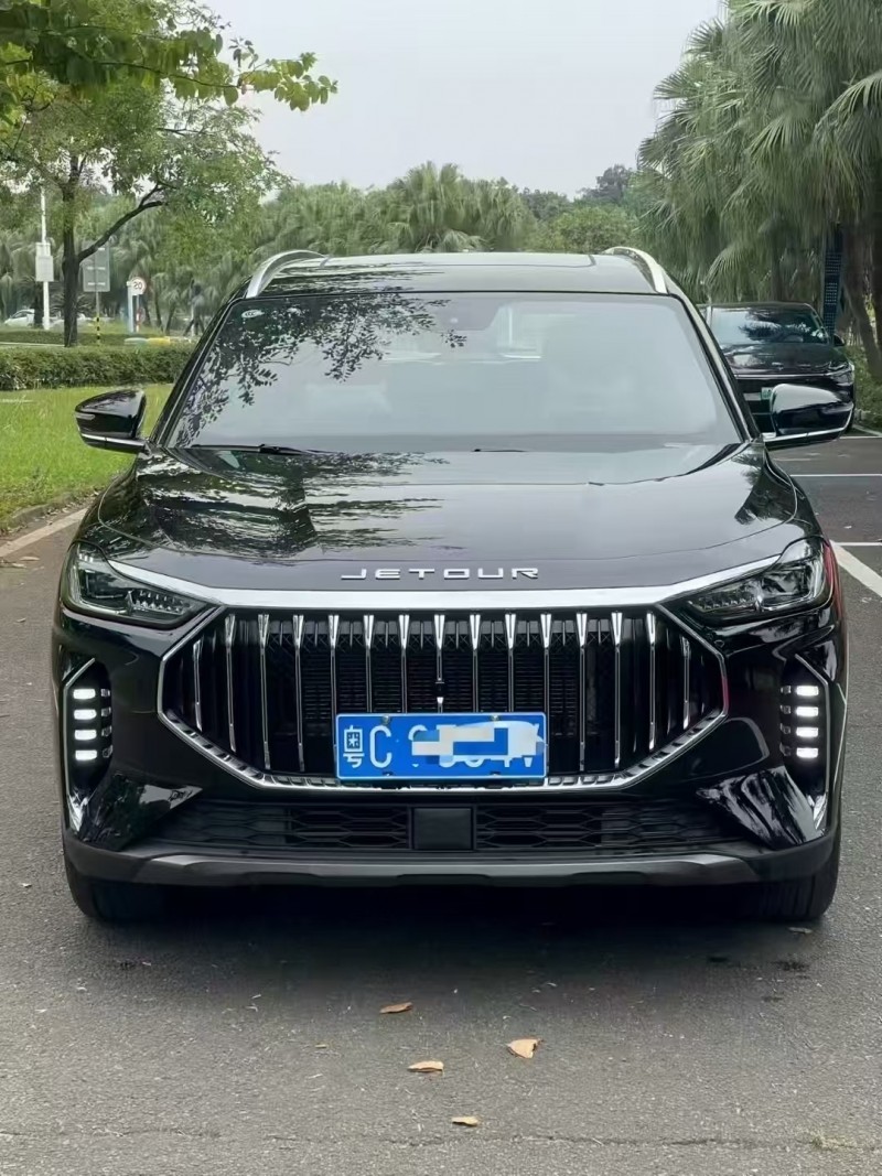 广州25年奇瑞捷途1