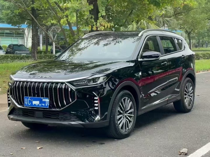 广州25年奇瑞捷途3