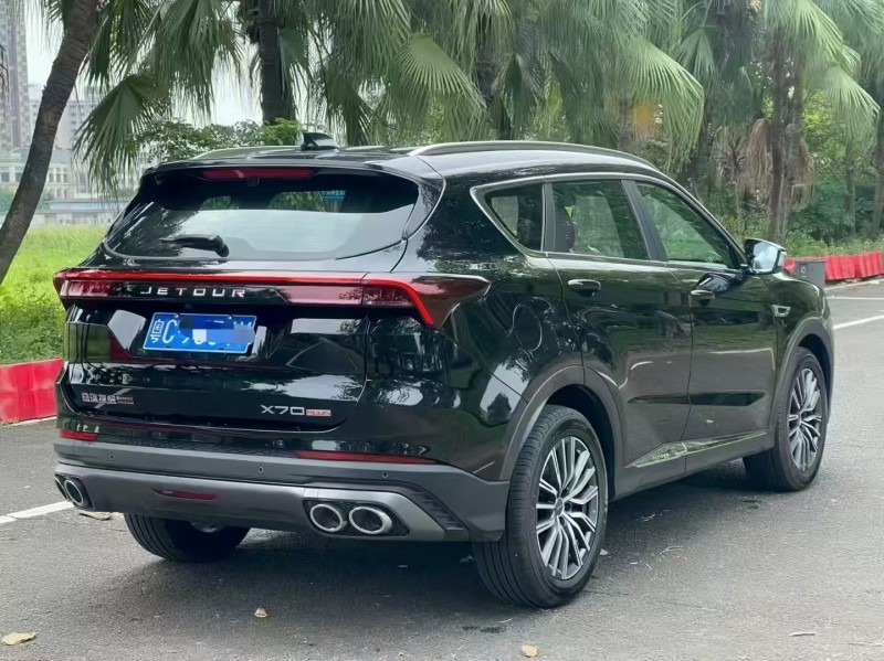 广州25年奇瑞捷途7