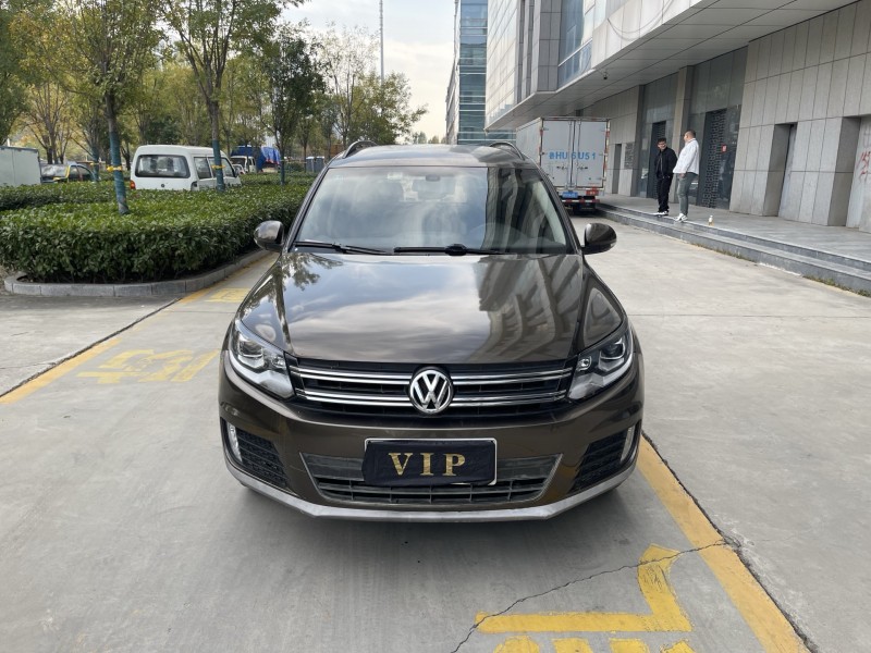 济宁14年大众途观1