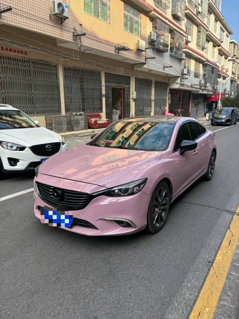 长沙19年马自达阿特兹2