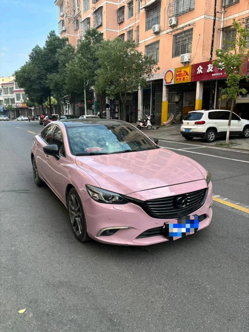 长沙19年马自达阿特兹3