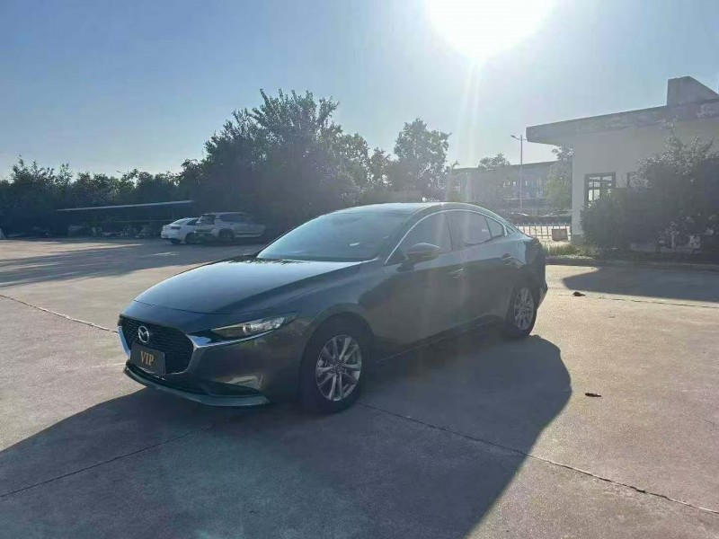 徐州22年马自达昂克赛拉2