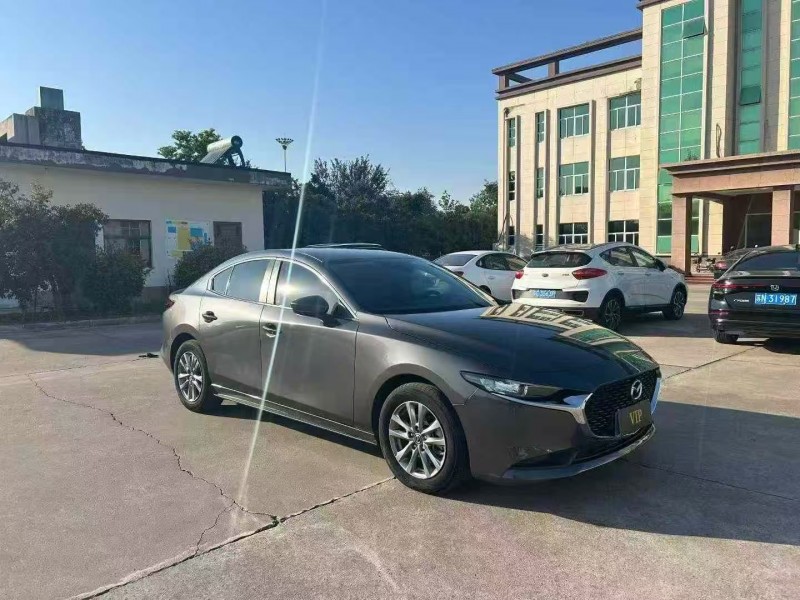 徐州22年马自达昂克赛拉3