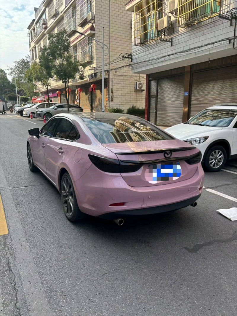 长沙19年马自达阿特兹7